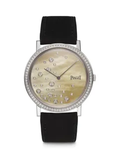 Piaget Altiplano PI0244 38mm White gold White