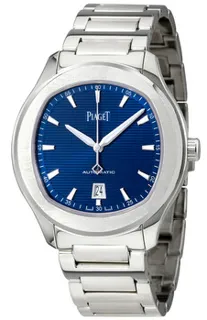 Piaget Polo G0A41002 Stainless steel Blue