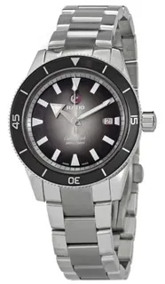 Rado Captain Cook R32105153 Stainless steel Black