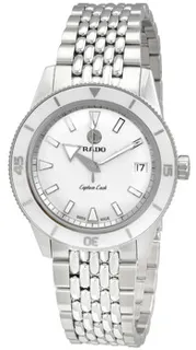 Rado Captain Cook R32500013 Ceramic and Stainless steel White