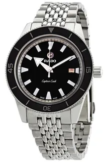 Rado Captain Cook R32505153 Ceramic and Stainless steel Black