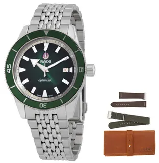 Rado Captain Cook R32505318 Ceramic and Stainless steel Green