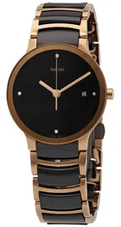 Rado Centrix R30554712 Rose gold and Stainless steel and PVD Black