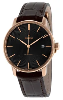 Rado Coupole Classic R22861165 Rose gold and Stainless steel and PVD Black