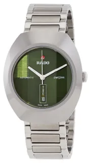 Rado Diastar R12160303 Stainless steel Green