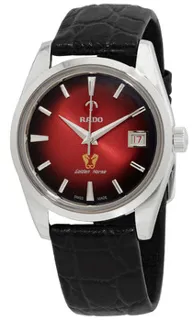 Rado Golden Horse R33930355 Stainless steel Red