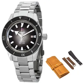 Rado HyperChrome Captain Cook R32105158 Stainless steel Black