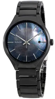 Rado True Open Heart R27100912 Black ceramic Black