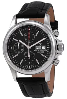 Revue Thommen Airspeed 17081.6534 Stainless steel Black