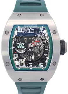 Richard Mille RM 010 RM 010 48mm Titanium Skeletonized