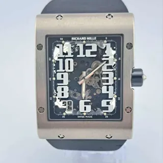 Richard Mille RM 016 RM 016 38mm White gold Black