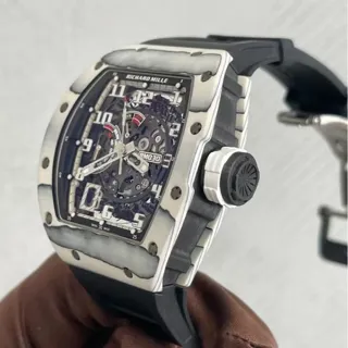 Richard Mille RM 030 RM 030 50mm Carbon fiber Black