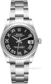 Rolex Datejust 31 278274-0001 White gold and Stainless steel Black