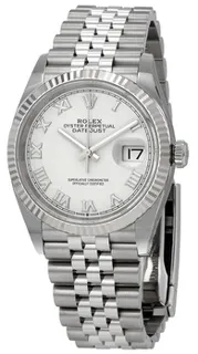 Rolex Datejust 36 126234 Stainless steel White