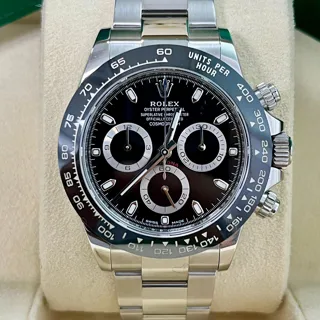 Rolex Daytona 116500 Stainless steel Black