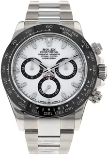 Rolex Daytona 116500LN Stainless steel White