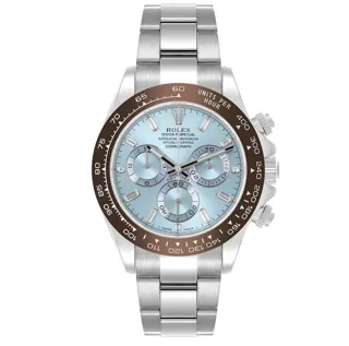 Rolex Daytona 116506-0002 40mm Platinum Blue