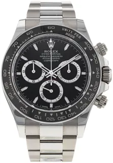 Rolex Daytona 126500LN Stainless steel Black