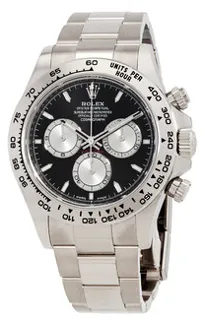 Rolex Daytona 126509-0001 White gold Black