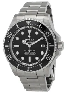 Rolex Deepsea 136660BKSO Stainless steel Black