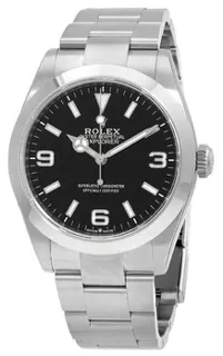 Rolex Explorer 224270-0001 Stainless steel Black