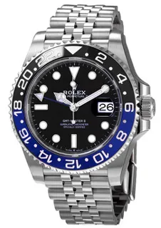 Rolex GMT-Master II 126710BLNR 40mm Stainless steel Black