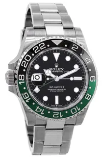 Rolex GMT-Master II 126720VTNR-0001 Stainless steel Black