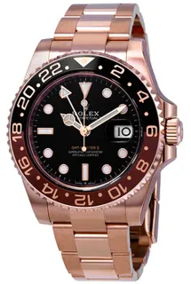 Rolex GMT-Master II 126715BKSO Everose gold Black