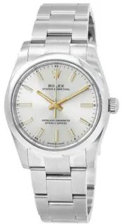 Rolex Oyster Perpetual 34 124200SSO Stainless steel Silver