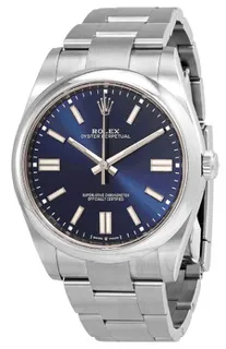 Rolex Oyster Perpetual 41 124300BLSO Stainless steel