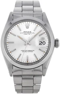 Rolex Oyster Perpetual Date 1500 Stainless steel Silver