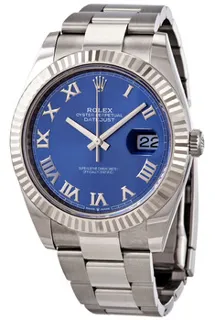 Rolex Oyster Perpetual "Datejust" 126334BLRO Stainless steel