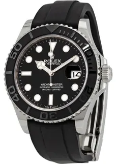 Rolex Yacht-Master 226659-0002 White gold Black