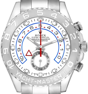 Rolex Yacht-Master II 116689 White gold White