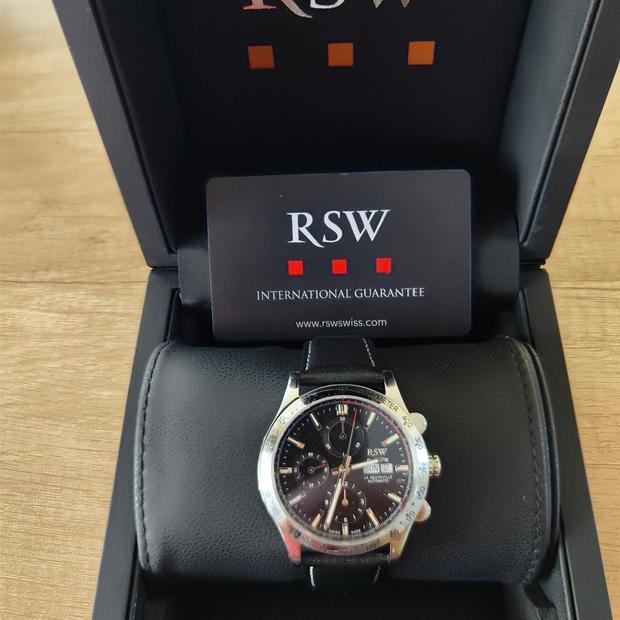 RSW RSWA130-SL-3 Stainless steel Black 2023 Slovakia | Dealer