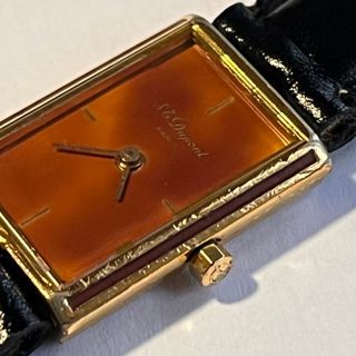 DUPONTの腕時計♡ S.T. Dupont Stainless steel Red 1990 Netherlands | Dealer | EveryWatch