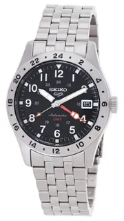 Seiko 5 Sports SSK023K1 Stainless steel Black