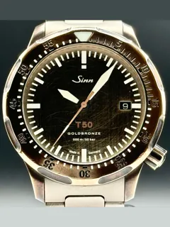 Sinn T50 Goldbronze 1052.061 Bronze Black