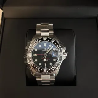 Steinhart Ocean 1 39mm Black