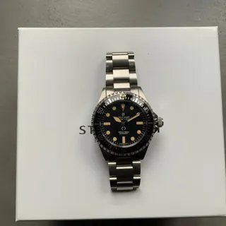 Steinhart Ocean One 103-0658 42mm Stainless steel Black