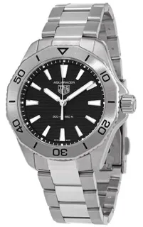 TAG Heuer Aquaracer WBP1110.BA0627 Stainless steel Black