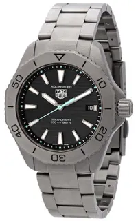 TAG Heuer Aquaracer WBP1180.BF0000 Titanium Black