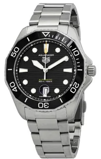 TAG Heuer Aquaracer WBP201A.BA0632 43mm Stainless steel Black