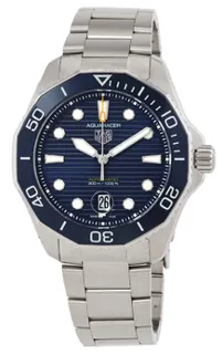 TAG Heuer Aquaracer WBP201B.BA0632 Stainless steel Blue