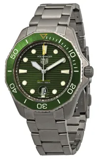 TAG Heuer Aquaracer WBP208B.BF0631 Titanium Green