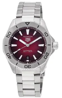 TAG Heuer Aquaracer WBP2114.BA0627 Stainless steel Red