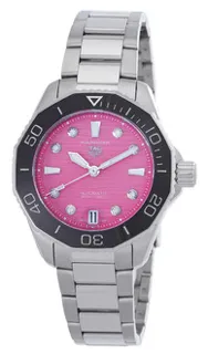 TAG Heuer Aquaracer WBP231J.BA0618 Stainless steel Pink