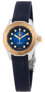 TAG Heuer Aquaracer WBP2450.FT6215 Yellow gold and Stainless steel Blue