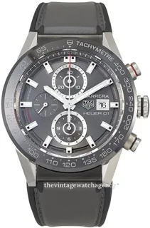 TAG Heuer Carrera CAR201W.FT6095 Ceramic and Stainless steel Gray