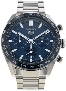 TAG Heuer Carrera CBN2A1A.BA0643 Ceramic and Stainless steel Blue